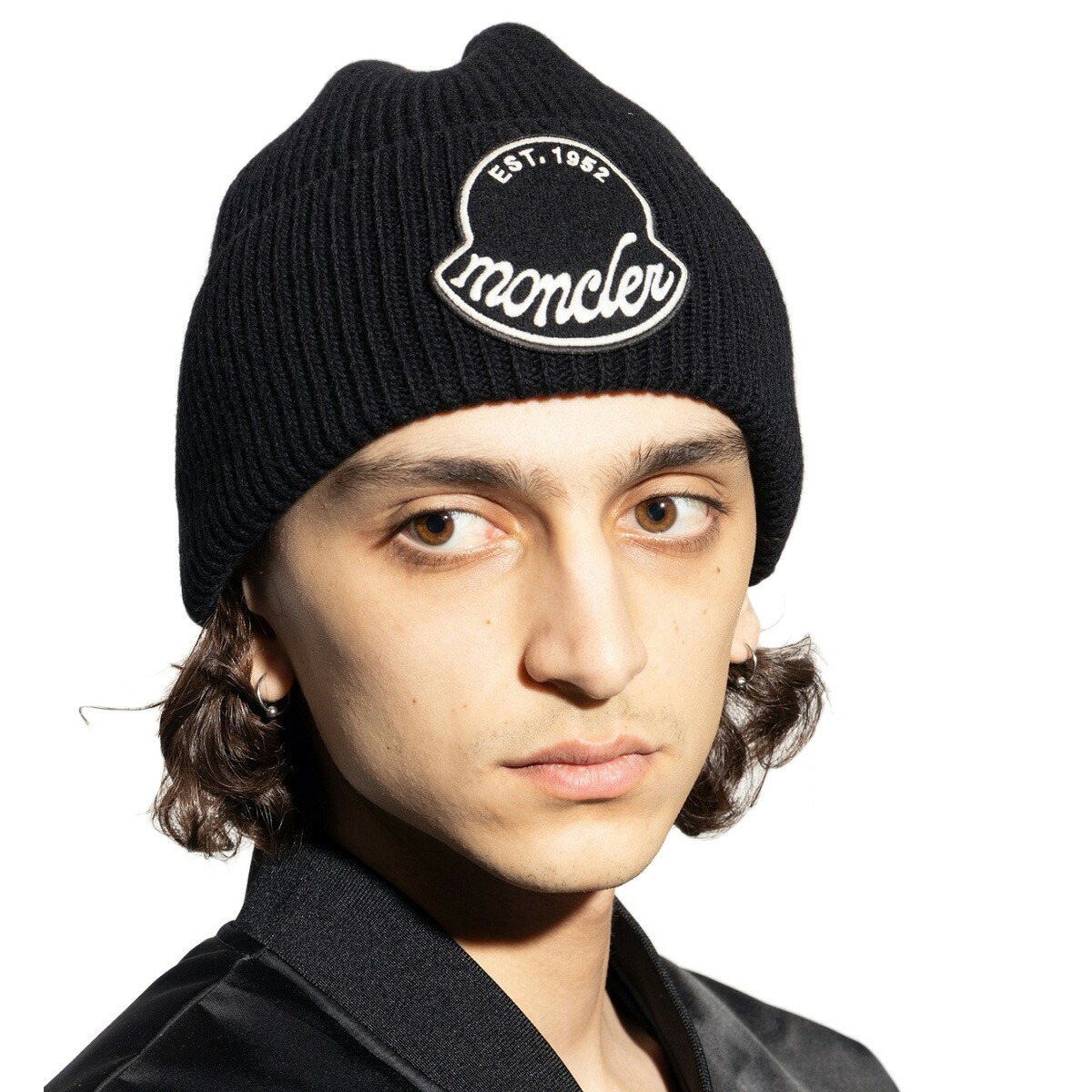 楽天市場】モンクレール MONCLER メンズ レディース ニットキャップ