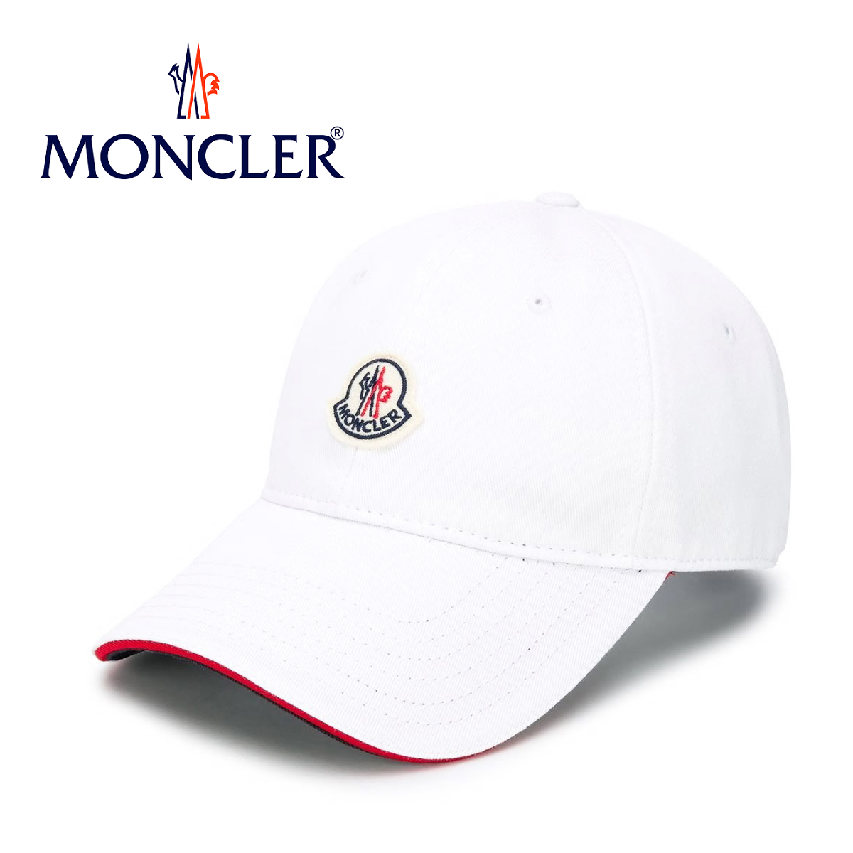 新品‼️MONCLER モンクレール ベースボール キャップ 帽子② eva.gov.co