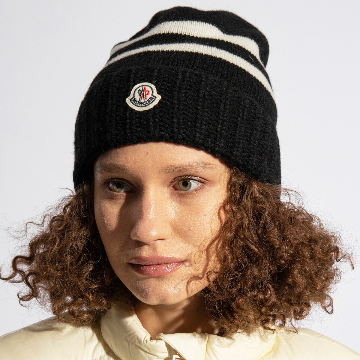 MONCLER モンクレール アンファン　ニットキャップ　帽子 MONCLER モンクレール アンファン ニットキャップ 帽子 Moncler