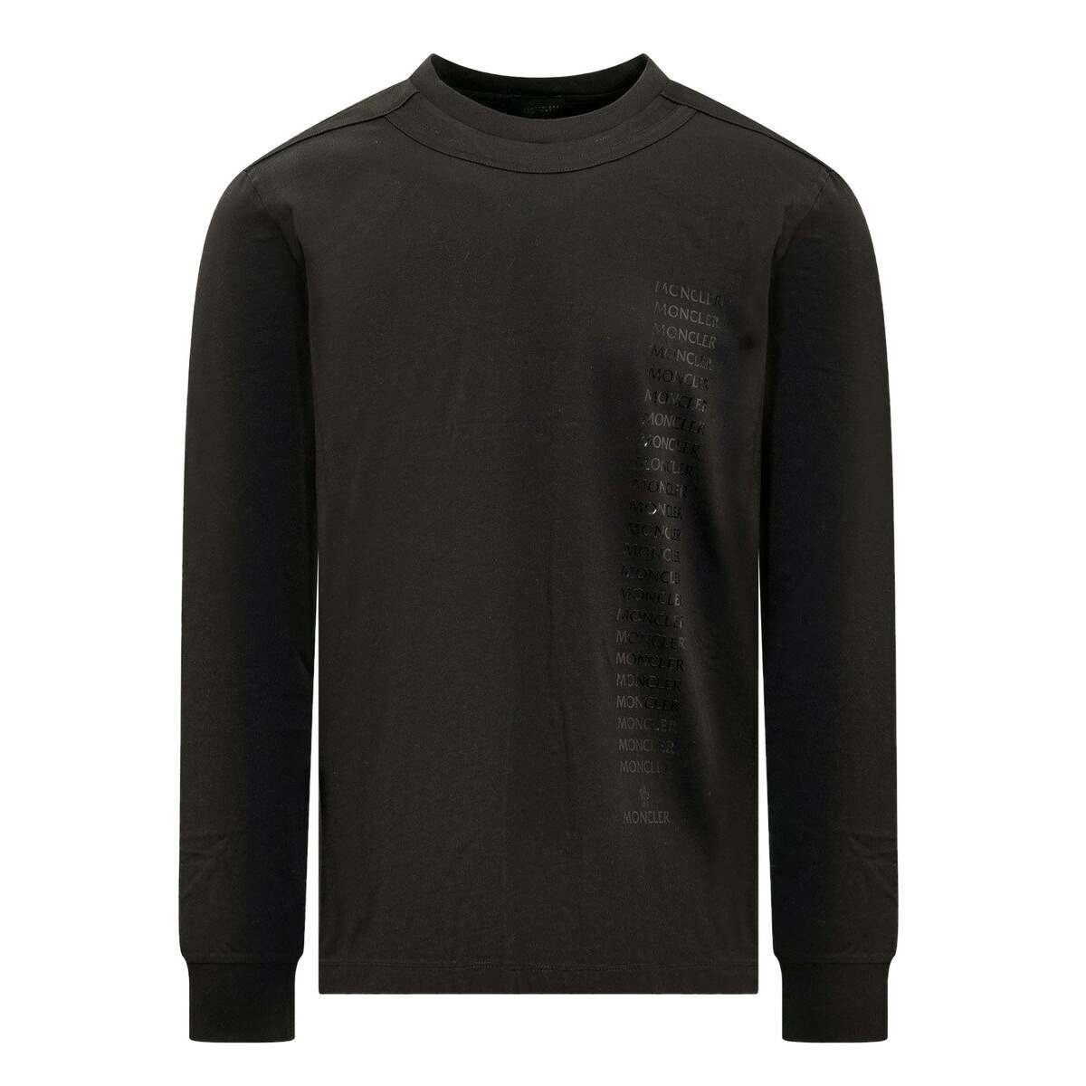 【美品】モンクレール☆両袖ロゴ入りロングTシャツ グラデーションカラー 美品】モンクレール☆両袖ロゴ入りロングTシャツ グラデーションカラー