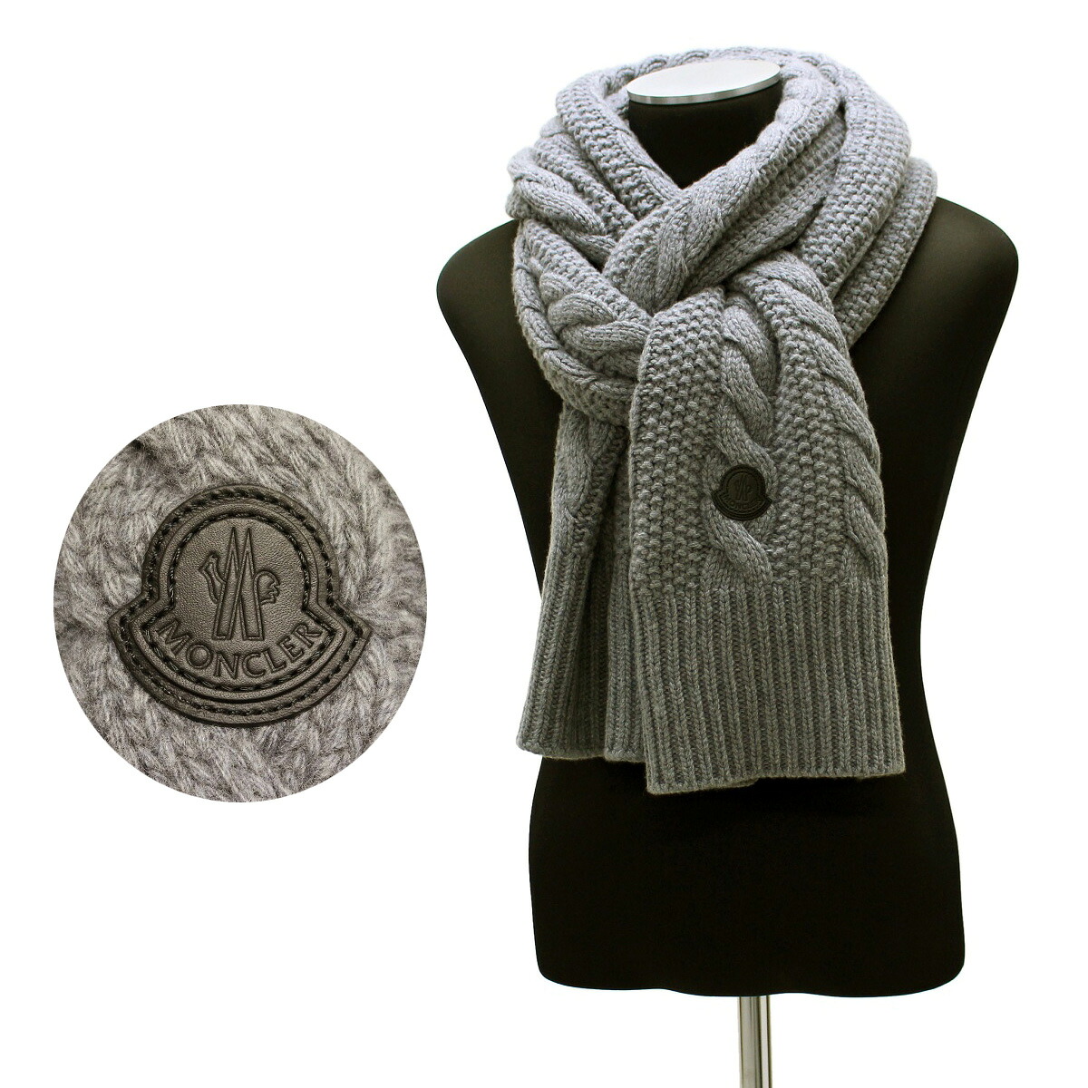 楽天市場】モンクレール マフラー ストール メンズ レディース