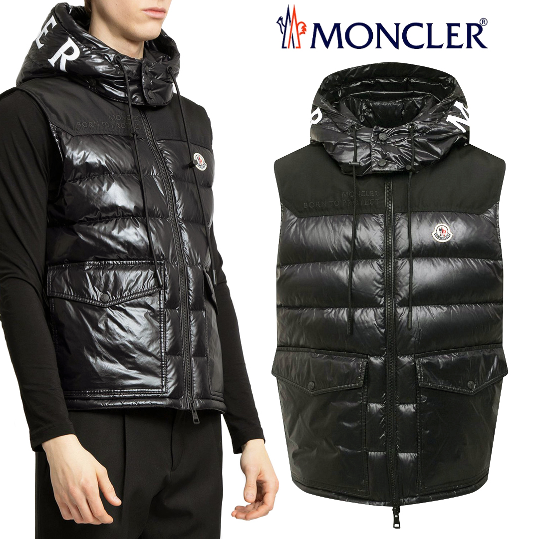 楽天市場】2 MONCLER モンクレール 1A00070 595D1 ブラック CAMMAGE 