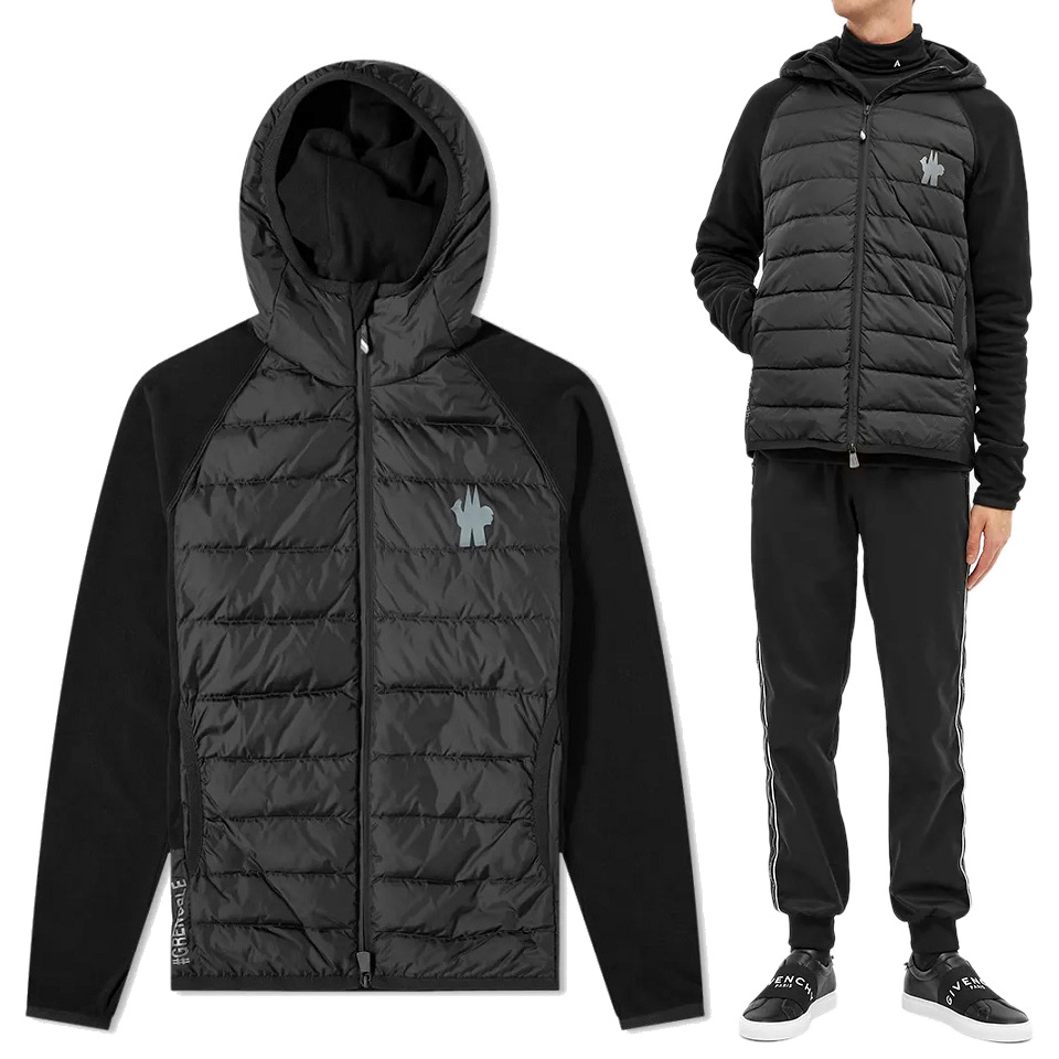 楽天市場】2 MONCLER モンクレール 1A00070 595D1 ブラック CAMMAGE 