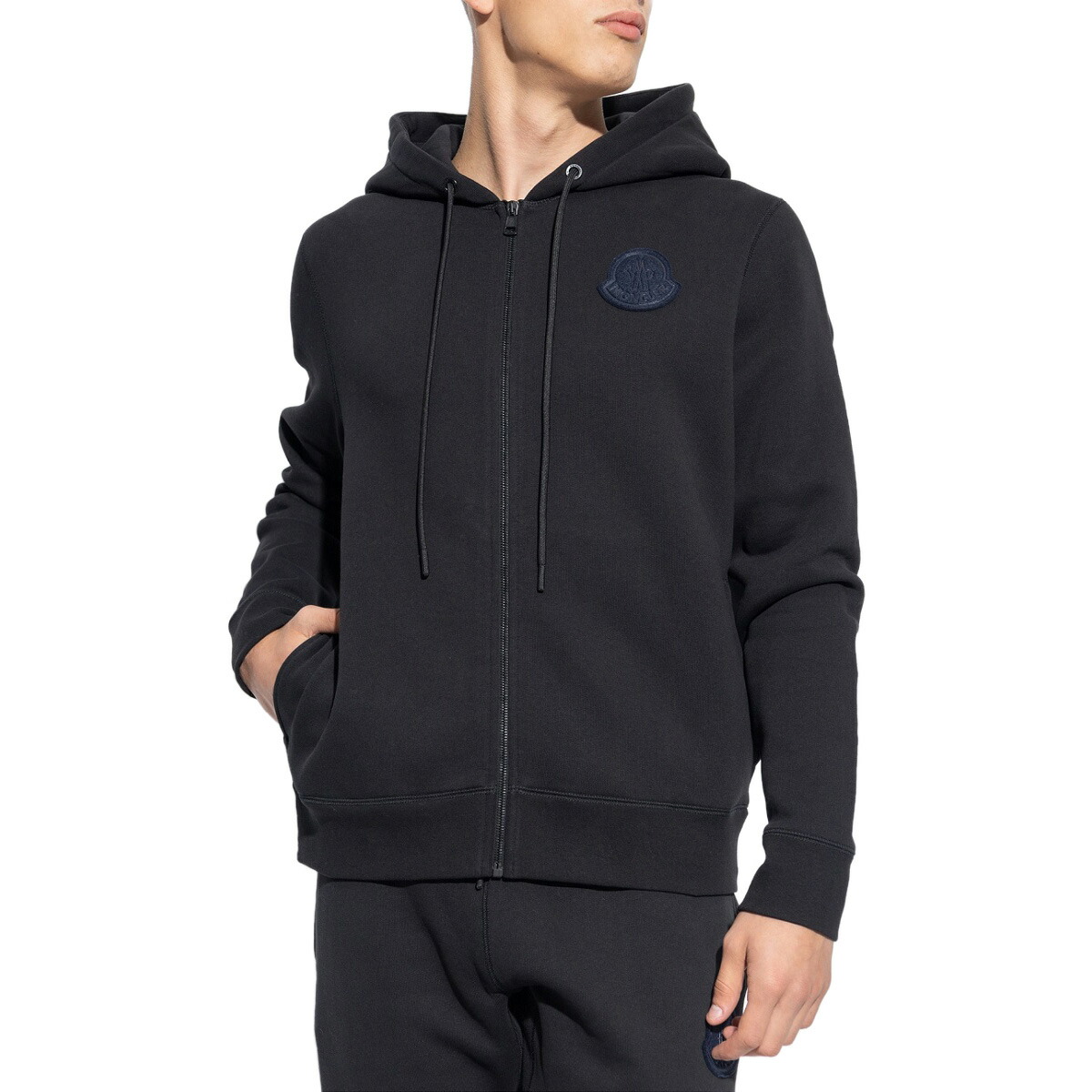 MONCLERモンクレール ロゴパッチ コットン フーディー 楽天市場】MONCLER モンクレール フーディー 8G00039 899TX