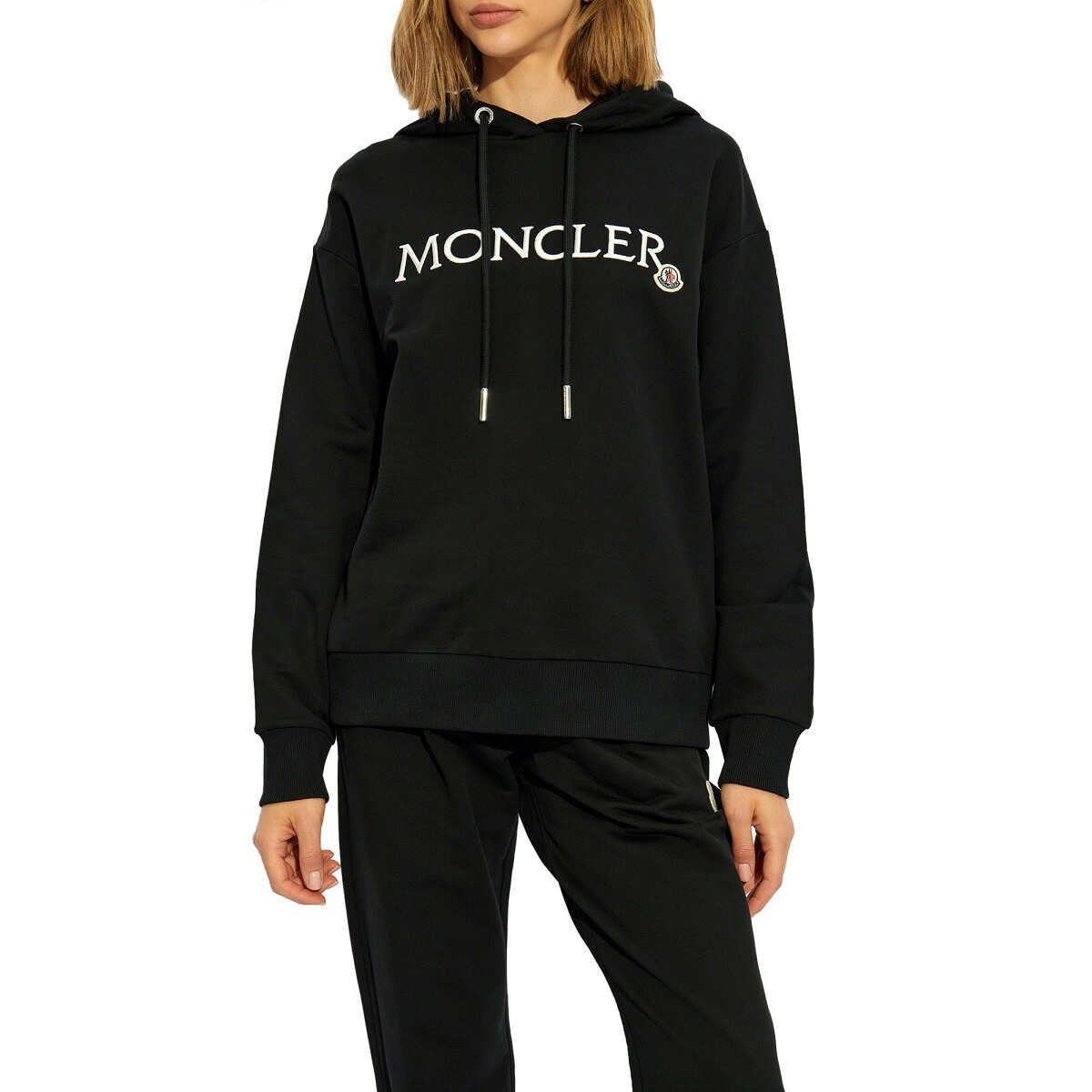 L4 MONCLER モンクレール 8G00026 89A1K ブラック SAME BUT パーカー スウェット|セレクトショップNEO 店