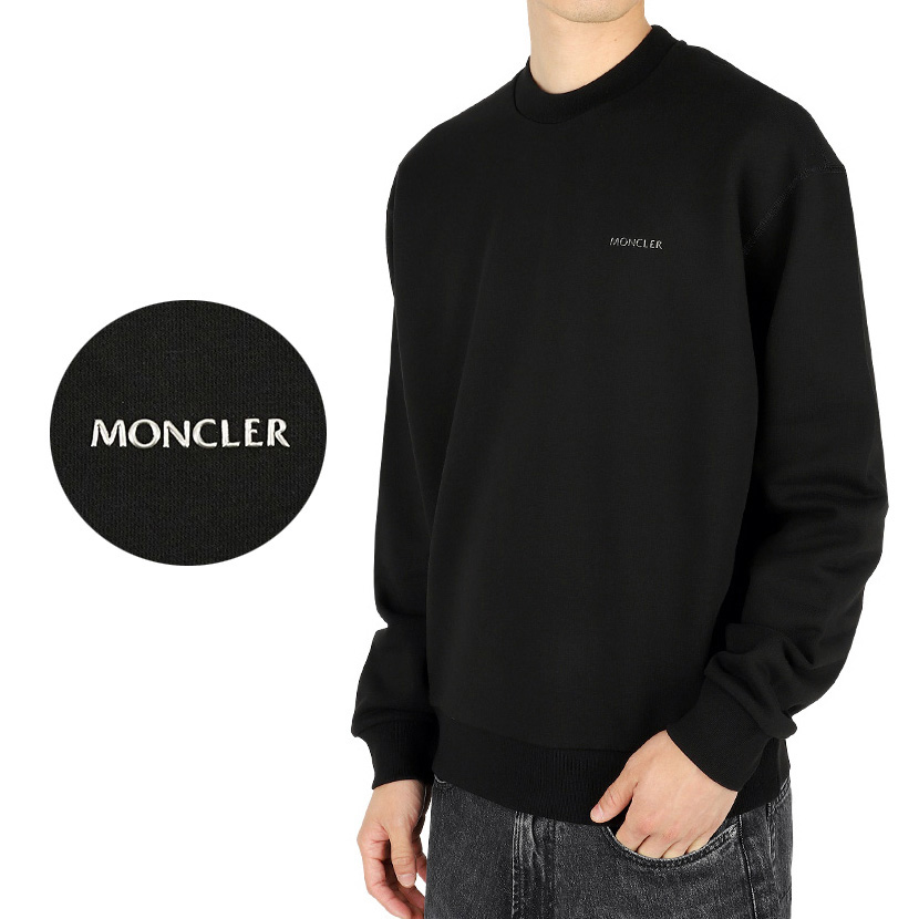 楽天市場】54 MONCLER モンクレール 9C00019 V9168 ネイビー ロゴ 