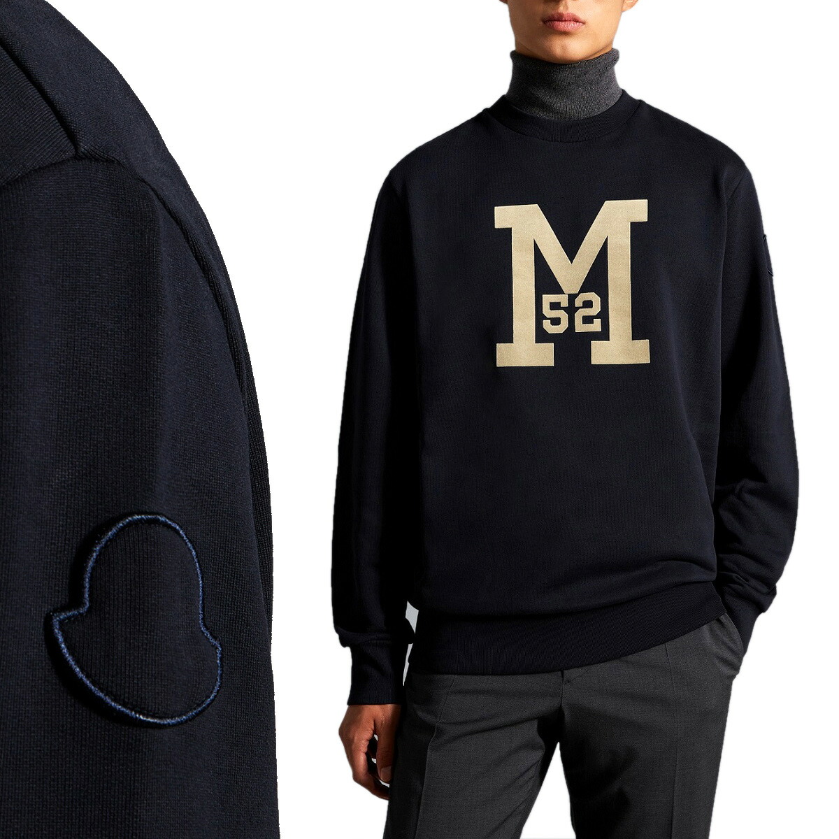 MONCLER 2024春夏新作 刺しゅう入り ロゴ付きスウェットシャツ 楽天市場】モンクレール Tシャツ 半袖 レディース トップス