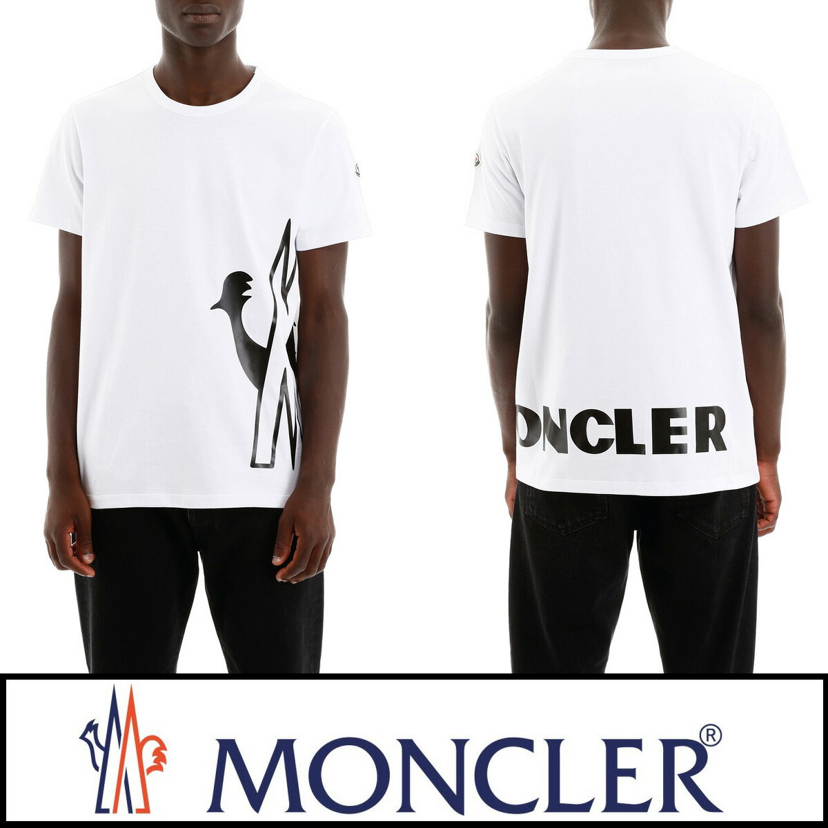 内祝い】 【楽天市場】43 MONCLER モンクレール オーバーサイズ ...