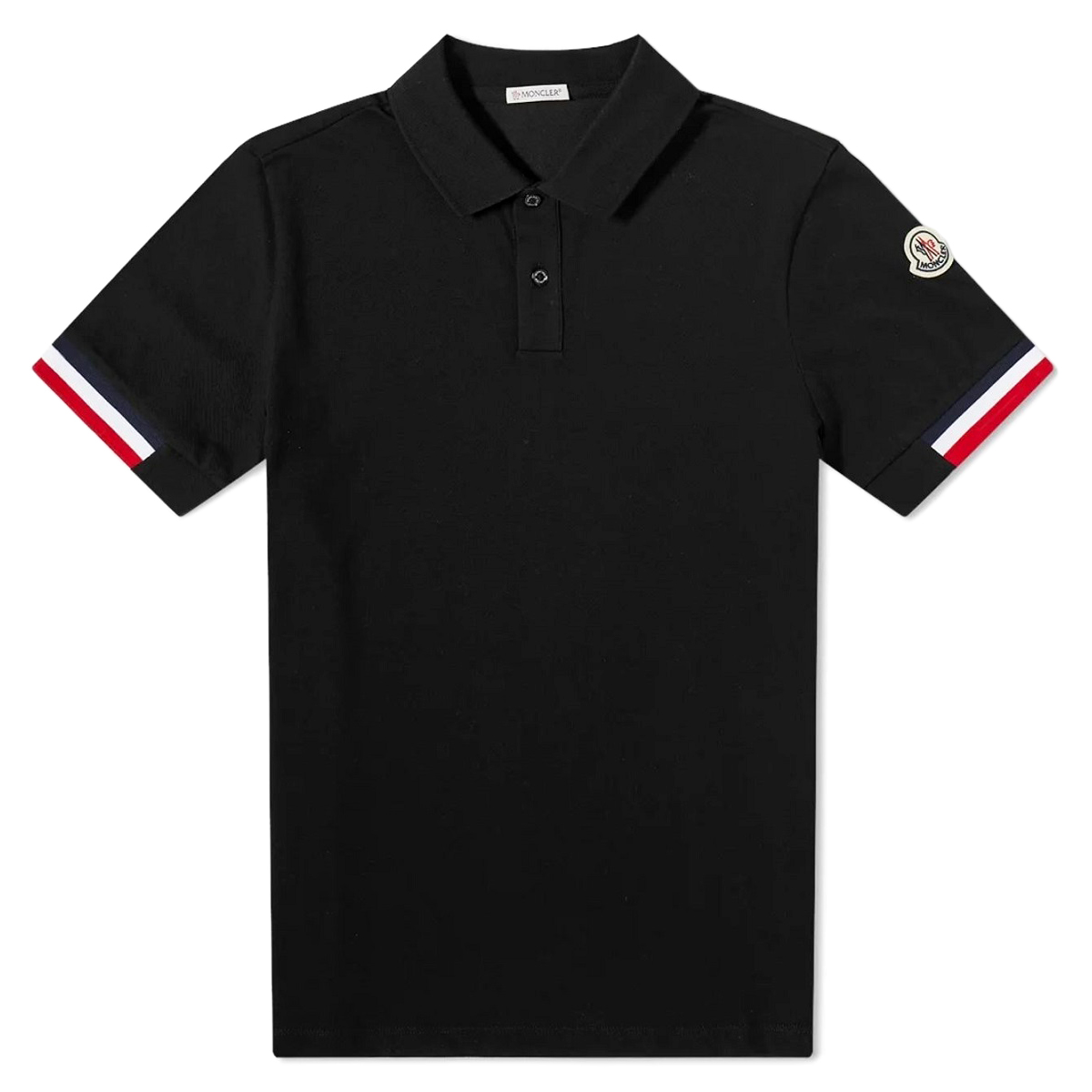 楽天市場】75 MONCLER モンクレール 8A73400 84556 ネイビー 半袖