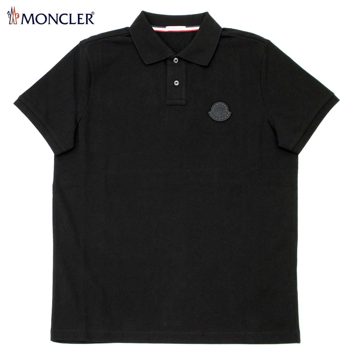 楽天市場】75 MONCLER モンクレール 8A73400 84556 ネイビー 半袖 