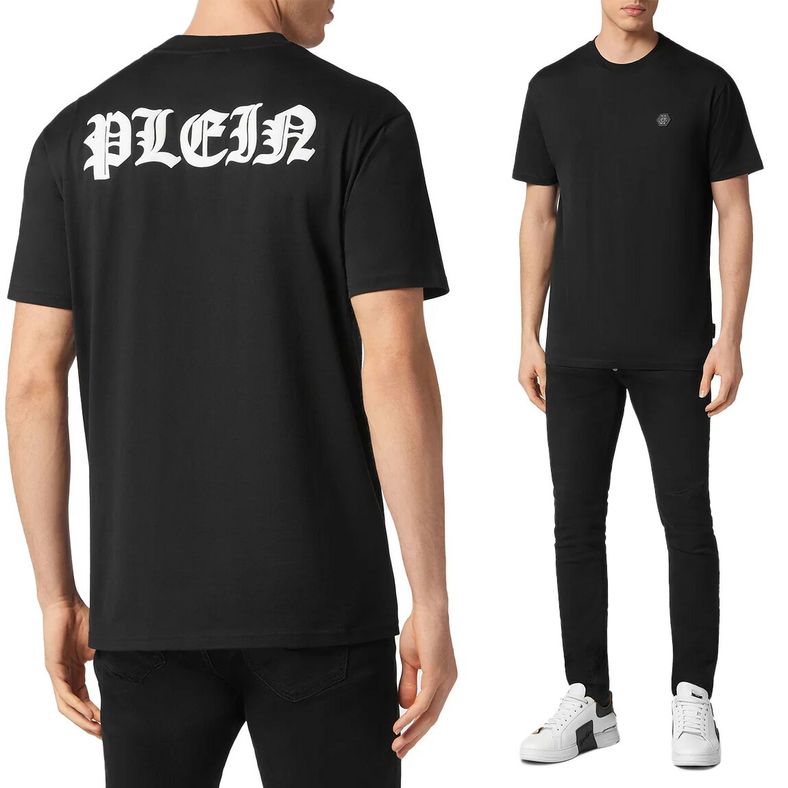 楽天市場】フィリッププレイン PHILIPP PLEIN メンズ トップス Tシャツ