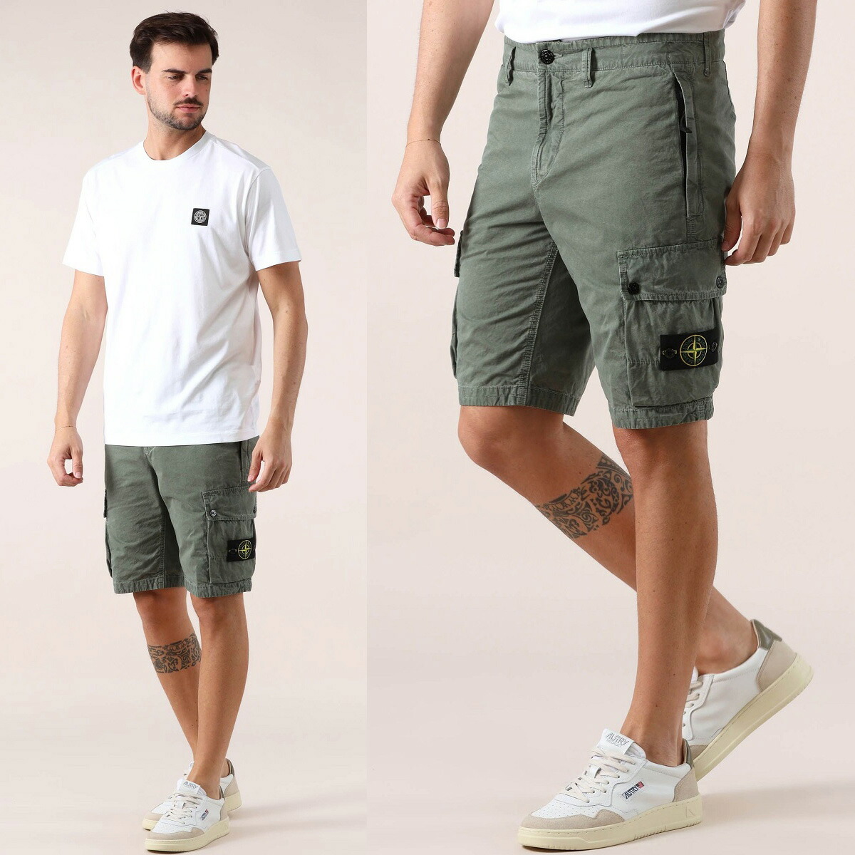 楽天市場】ストーンアイランド STONE ISLAND メンズ ショート