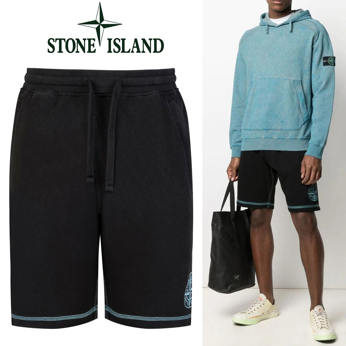 楽天市場】9 STONE ISLAND ストーンアイランド 101564651 A0020