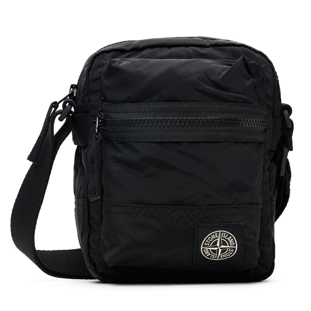 2 STONE ISLAND ストーンアイランド L1S15 9200015 S0251 V0029 ブラック ショルダーバッグ|セレクトショップNEO 店
