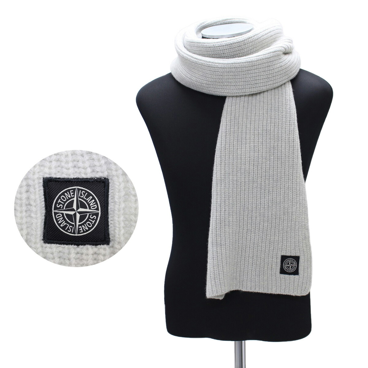 楽天市場】STONE ISLAND ストーンアイランド マフラー 7715N15B5