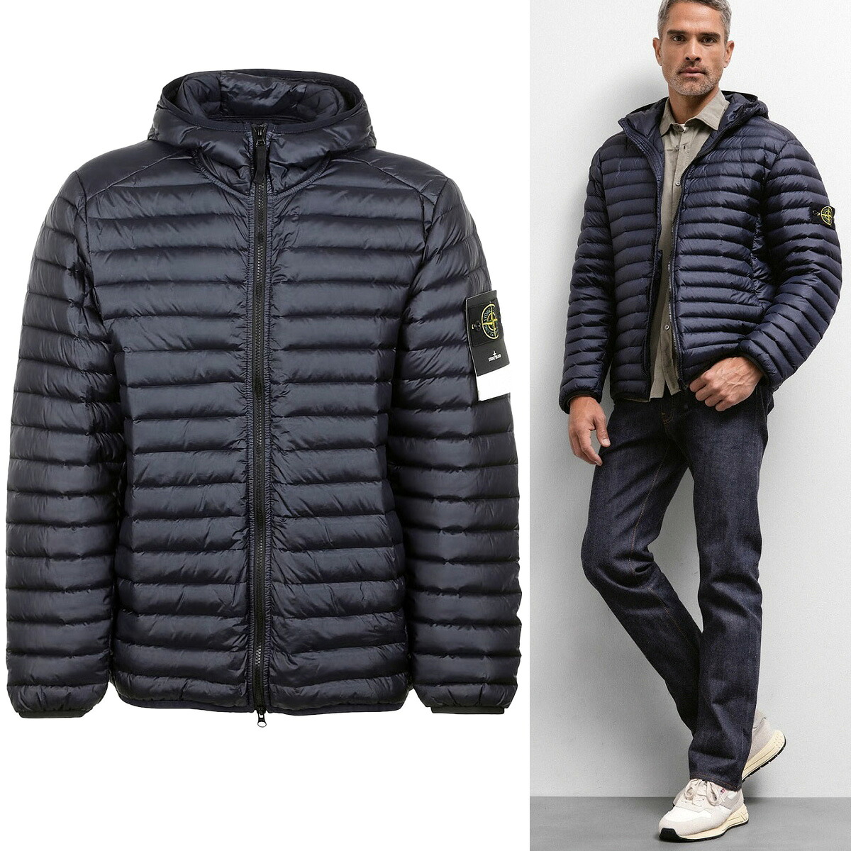 楽天市場】ストーンアイランド STONE ISLAND ダウンジャケット