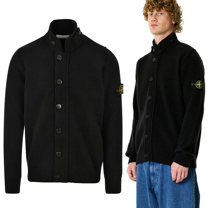 楽天市場】ストーンアイランド カーディガン ボレロ フルジップ