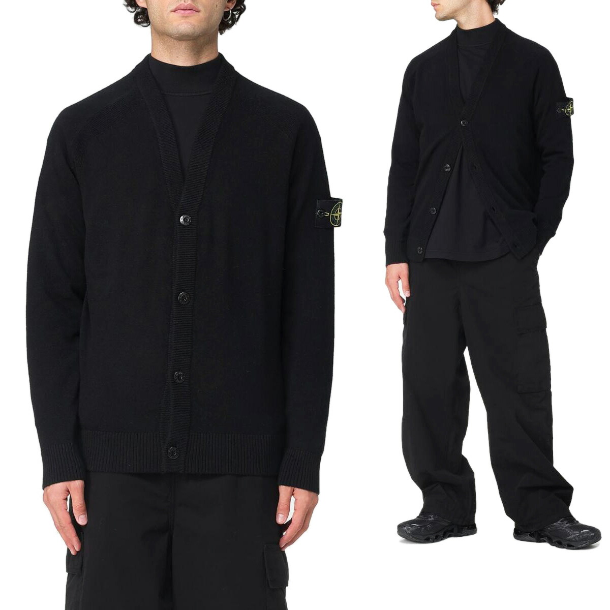 楽天市場】STONE ISLAND ストーンアイランド メンズ カーディガン