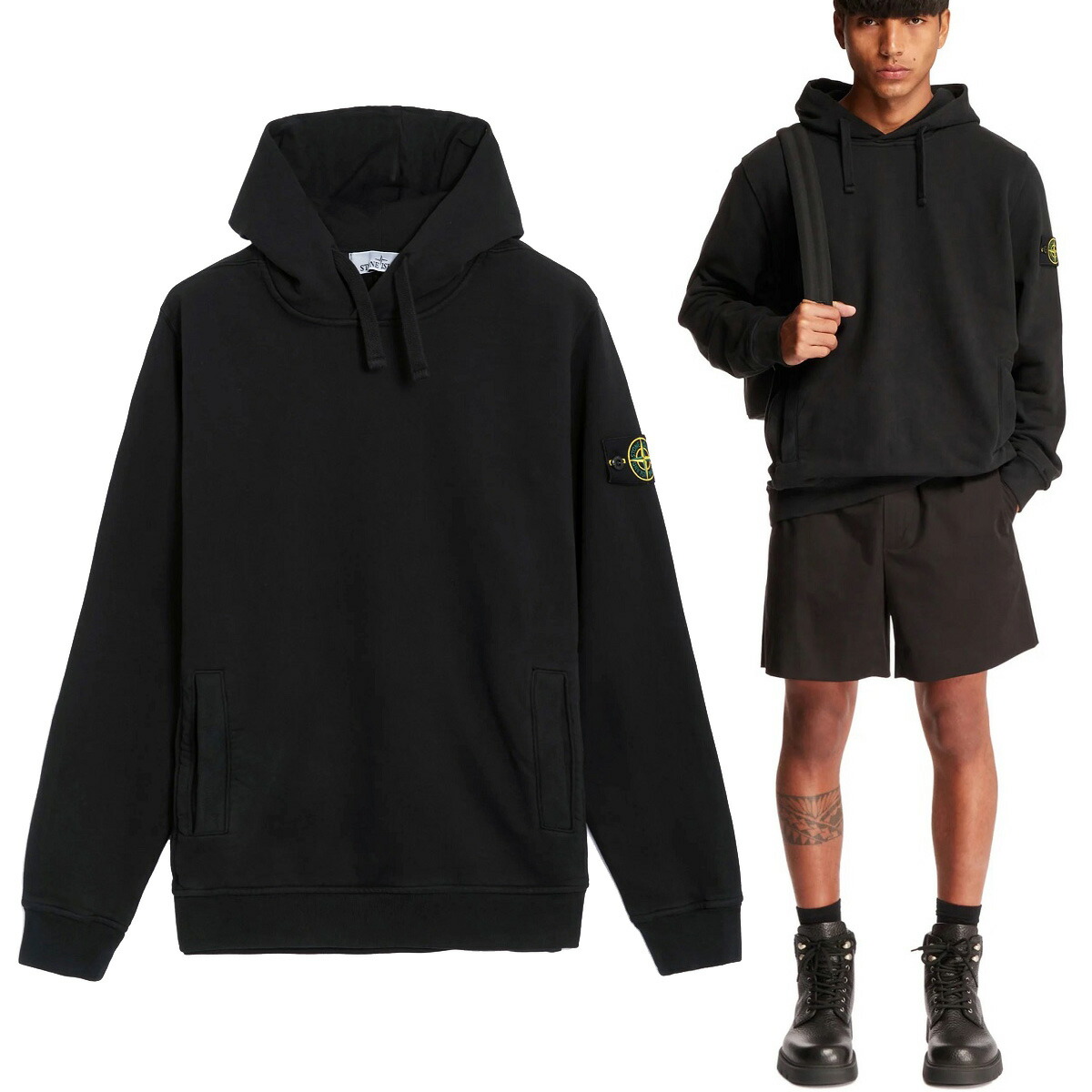 使用ごく僅か STONE ISLAND ストーンアイランド パーカー スウェット STONE ISLAND ストーンアイランド パーカー 811561041 メンズ