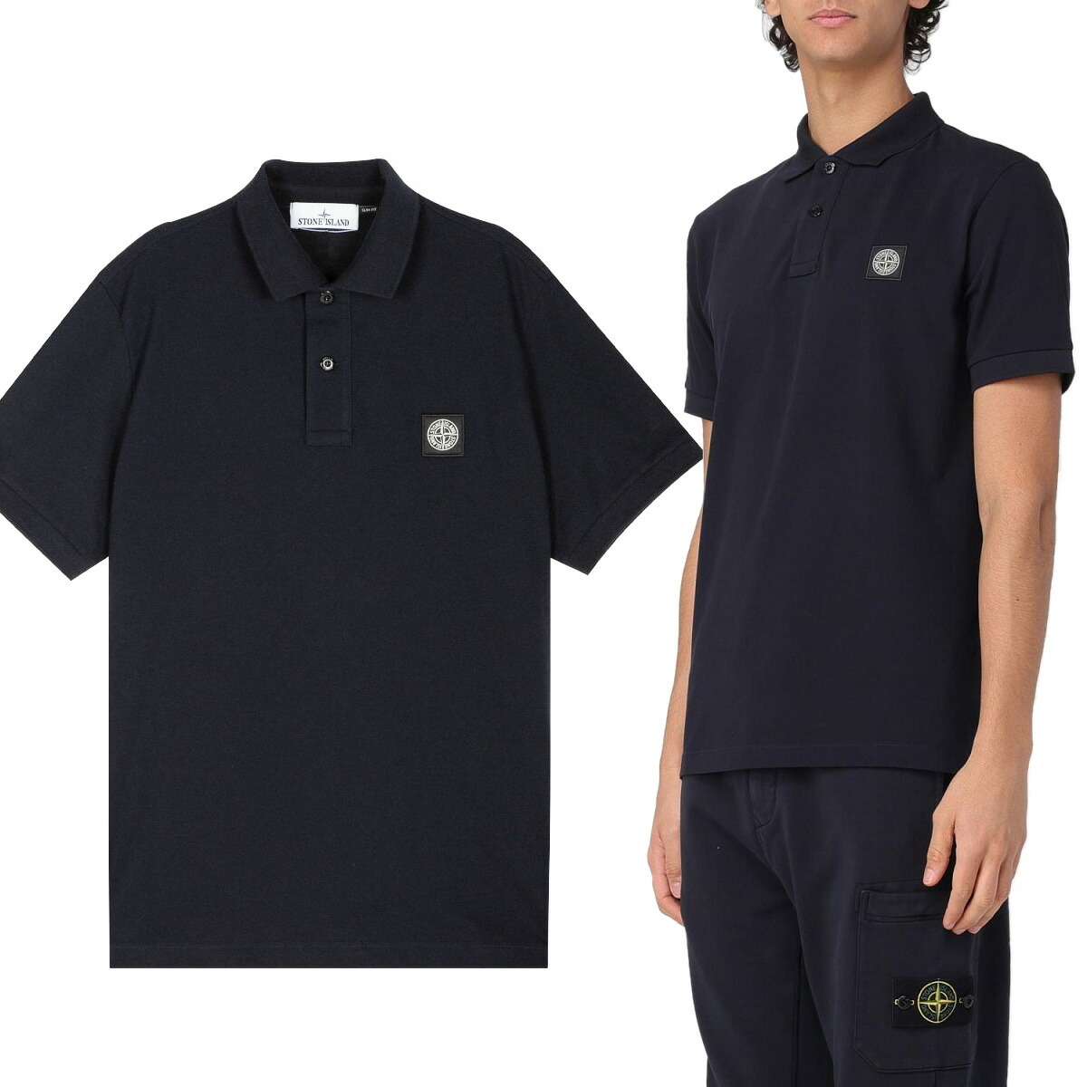 楽天市場】ストーンアイランド STONE ISLAND メンズ ポロシャツ