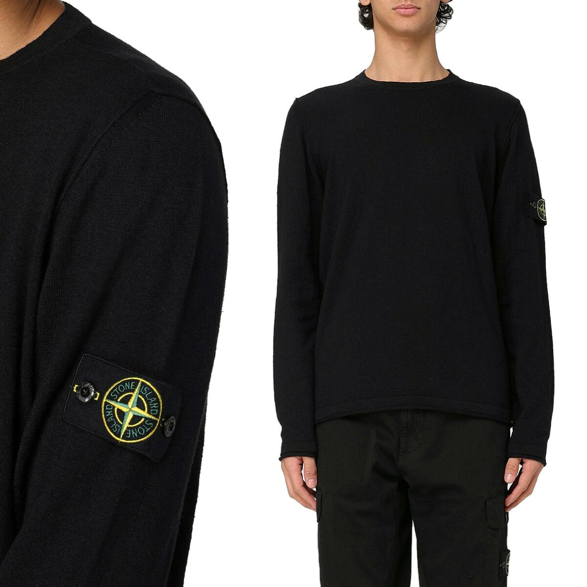 STONE  メンズ ニット K1S155100052 S00B0 V0029 楽天市場】34 STONE ISLAND ストーンアイランド K1S15 5100052