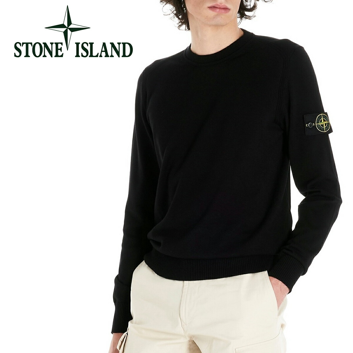 送料無料 6 STONE ISLAND ストーンアイランド 7215503B9 V0029