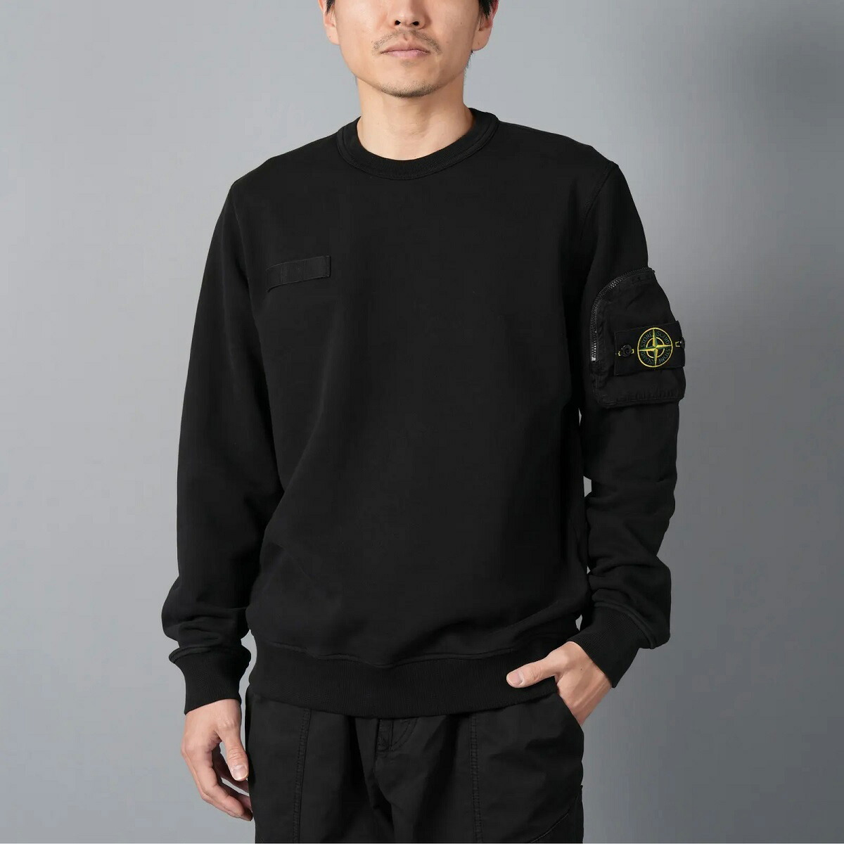 stone トレーナー　ブラック 楽天市場】29 STONE ISLAND ストーンアイランド 791561352 V0029