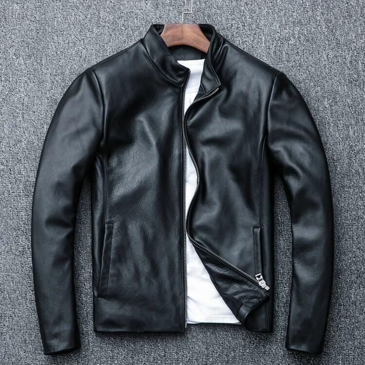 レザージャケット 本革 メンズジャケット バイクジャケット レザー 革ジャン 牛革 ライダースジャケット 春秋冬 本革ブルゾン レザーコ｜RSショップ店