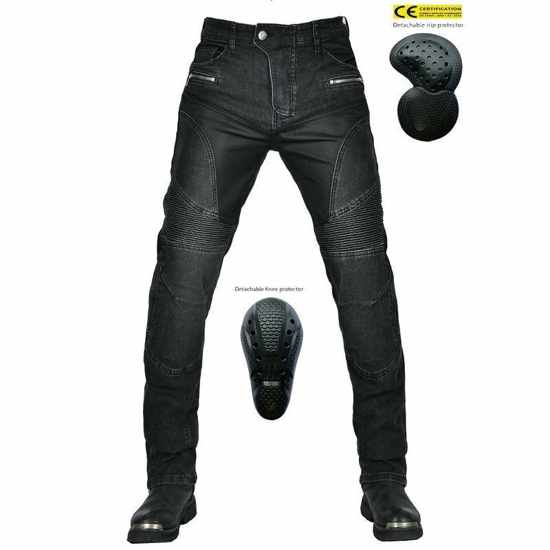 バイクメッシュパンツ 夏用メンズ バイク用パンツ ライディングパンツ プロテクター付き ライダースパンツ 夏 通気性に優れ バイクズボ|RSショップ店