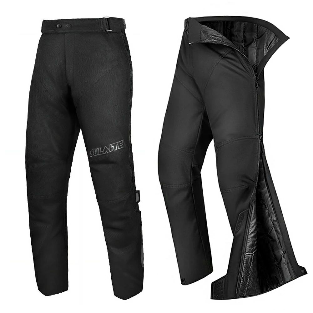 バイク用パンツ 冬用 メンズ ライディングパンツ 防寒 ライダースパンツ プロテクター付き オーバーパンツ バイク 冬 レーシングパンツ｜RSショップ店