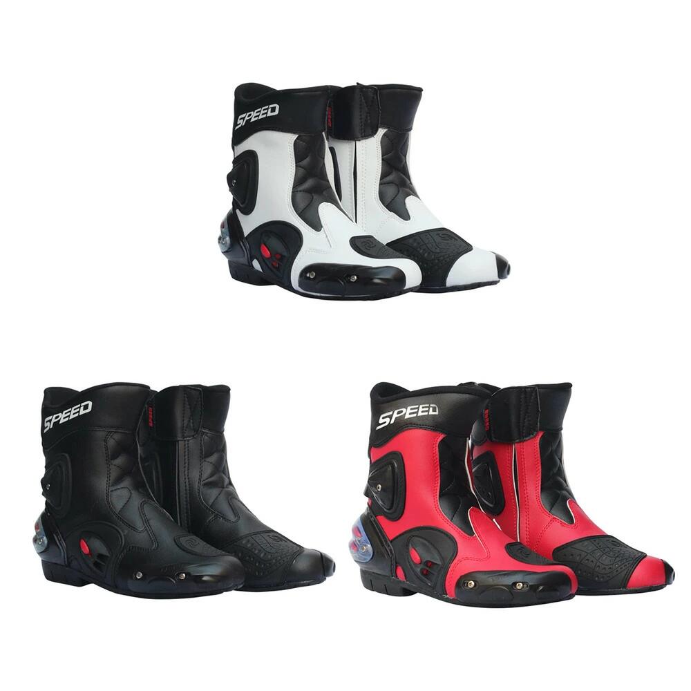 バイクシューズ ライディングシューズ バイク レディース メンズ バイクブーツバイク用ブーツ レーシングブーツ プロテクショロードブー｜RSショップ店