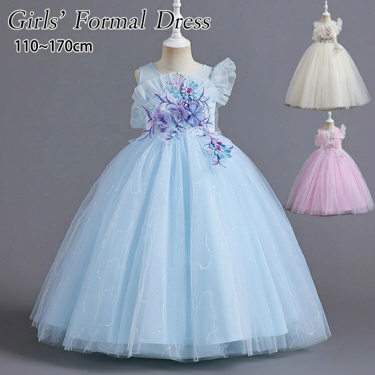 入学式 ドレス　女の子 卒園式 子供服 ドレス 女の子 お姫様 子供服 フォーマル服 礼服 ドレスアップ 発表会 結婚式 七五三 卒園式 入学