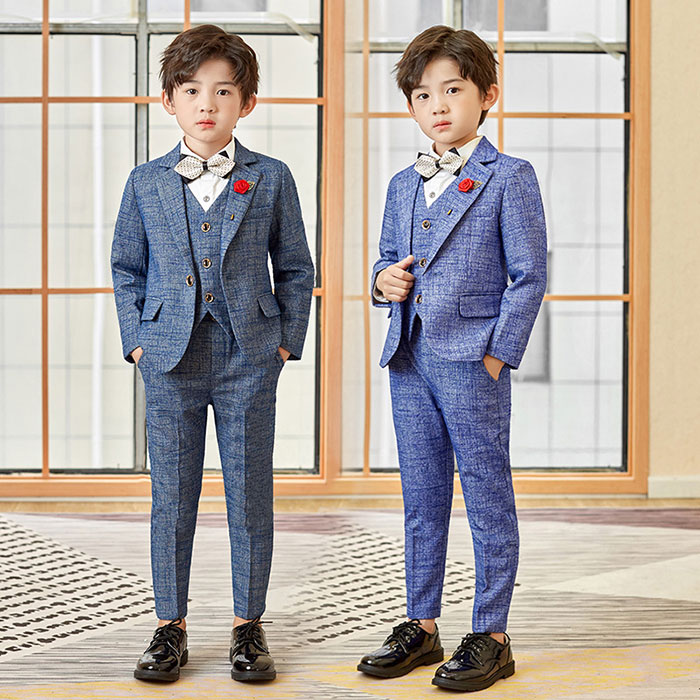 キッズ服 子供スーツ 新作 4点セット 5点セット 6点セット 男の子 フォーマルスーツ ジャケット ベスト シャツ パンツ 蝶ネクタイ フォ