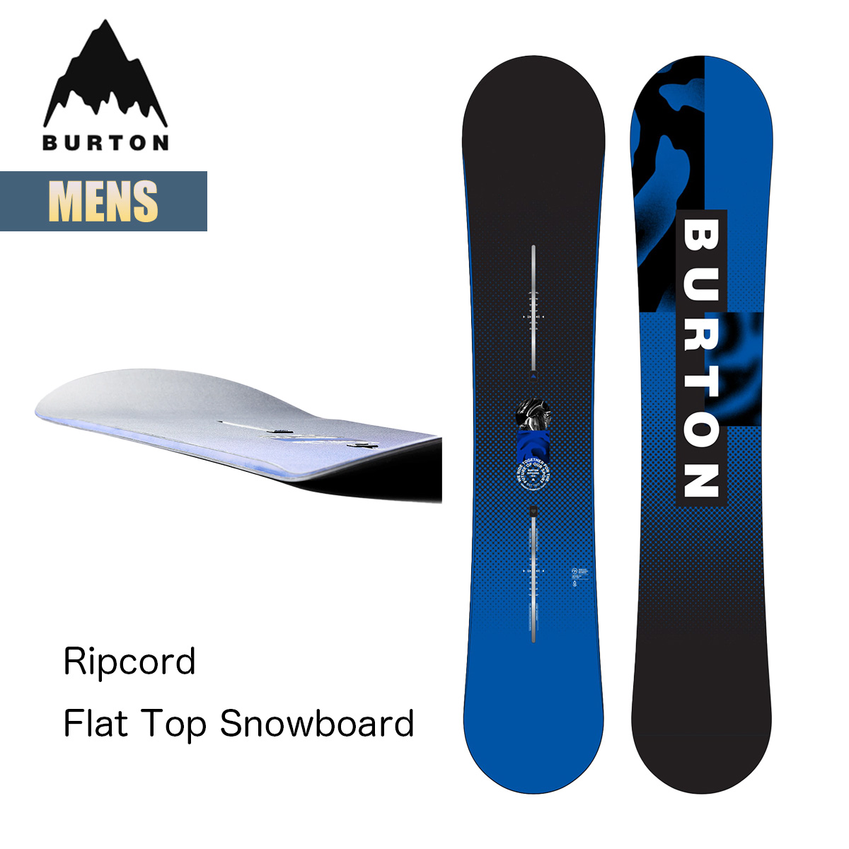 【楽天市場】バートン スノーボード 板 メンズ 23-24 Burton ネーム 