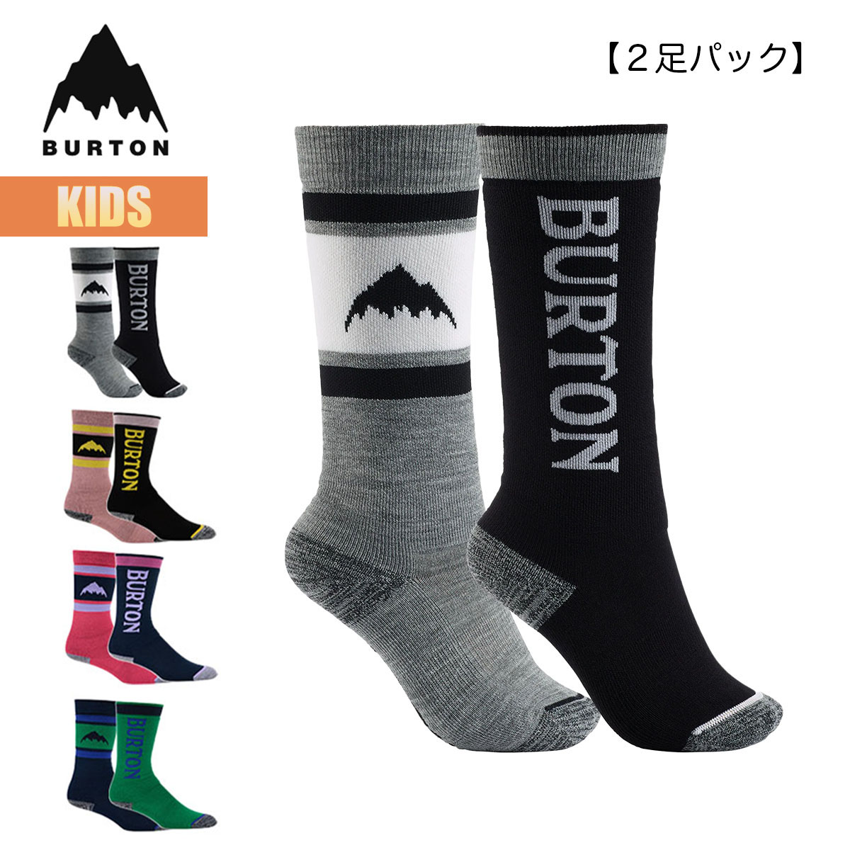 楽天市場】バートン 靴下 メンズ レディース 23-24 Burton ジャパン