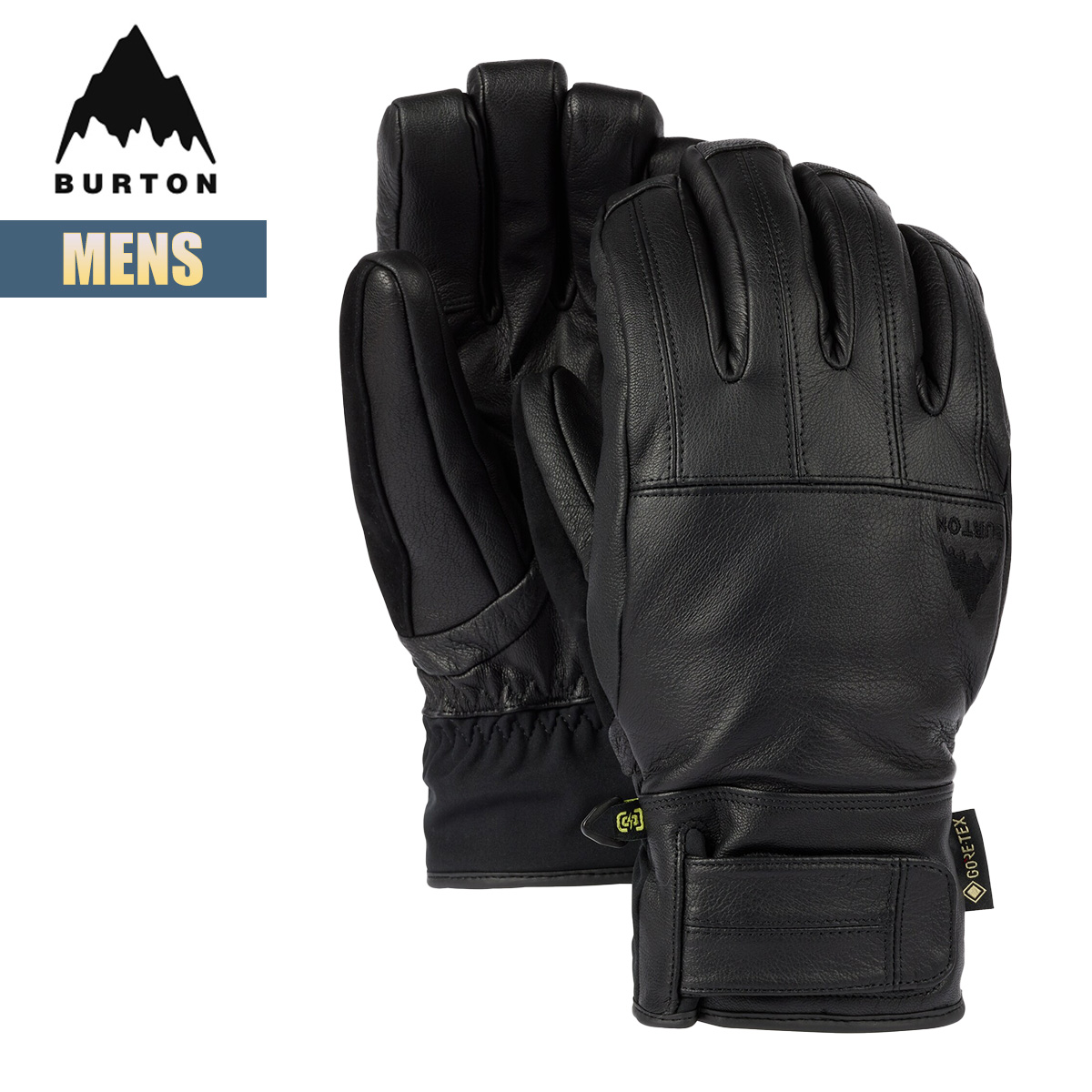 楽天市場】バートン グローブ メンズ 23-24 Burton [ak] レザー テック