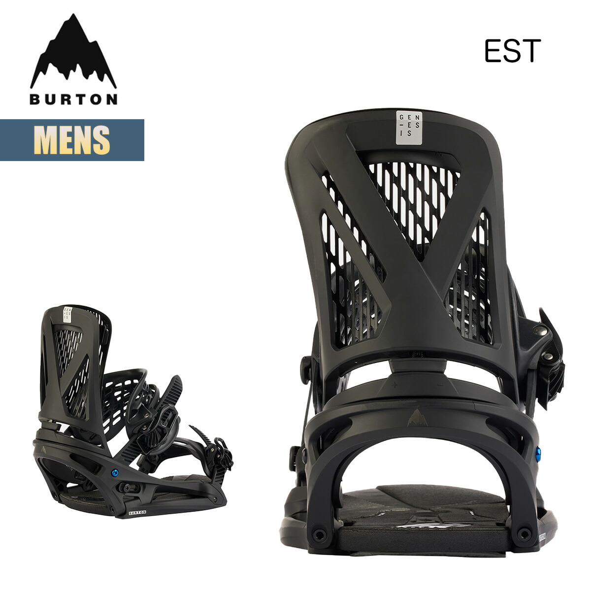 楽天市場】バートン ビンディング メンズ 24-25 Burton ジェネシス リフレックス W25JP-105471 Mens Genesis  Re:Flex Snowboard Binding スノーボード バインディング スノーボードギア 2024-2025 正規品 : masa surf  and snow