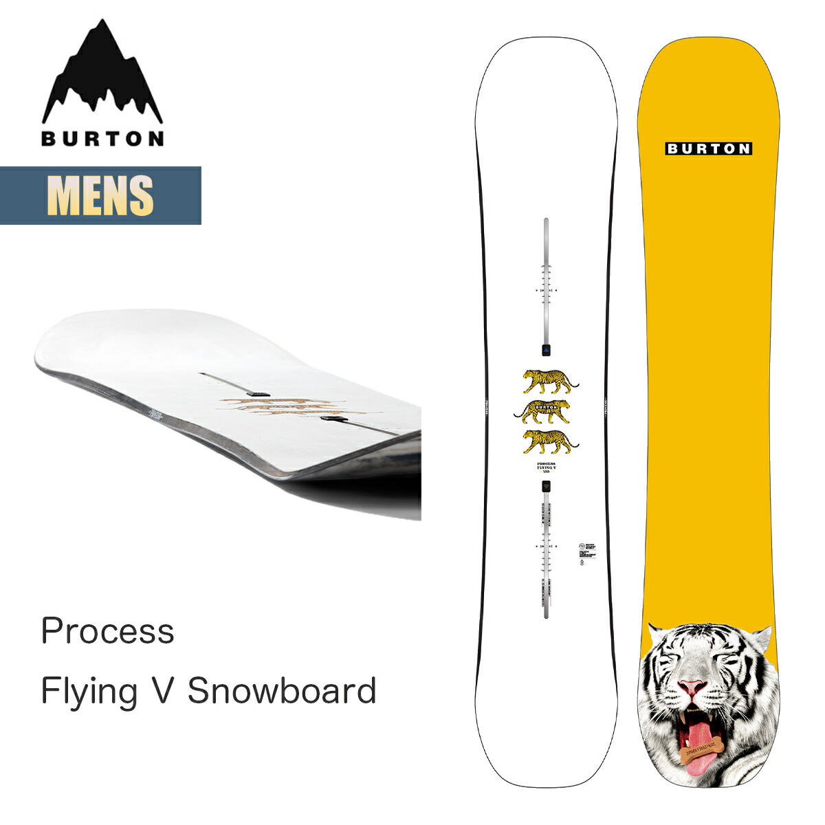 楽天市場】バートン スノーボード 板 メンズ 24-25 Burton プロセス キャンバー W25JP-106921 Mens Process  Camber Snowboard 152 155 157 159 ツインシェイプ オールマウンテン オールラウンド スノーボードギア  2024-2025 正規品 : masa surf and snow