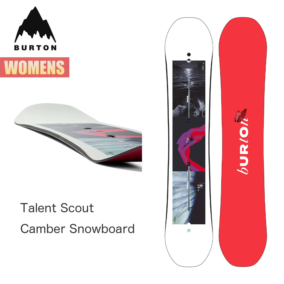 楽天市場】【スーパーSALE P10倍】バートン スノーボード 板 24-25 Burton ブロッサム キャンバー W25JP-229431  Blossom Camber Snowboard 152 155 158 ツインシェイプ パークボード メンズ レディース オールマウンテン  スノーボードギア 2024-2025 正規品 : masa surf ...