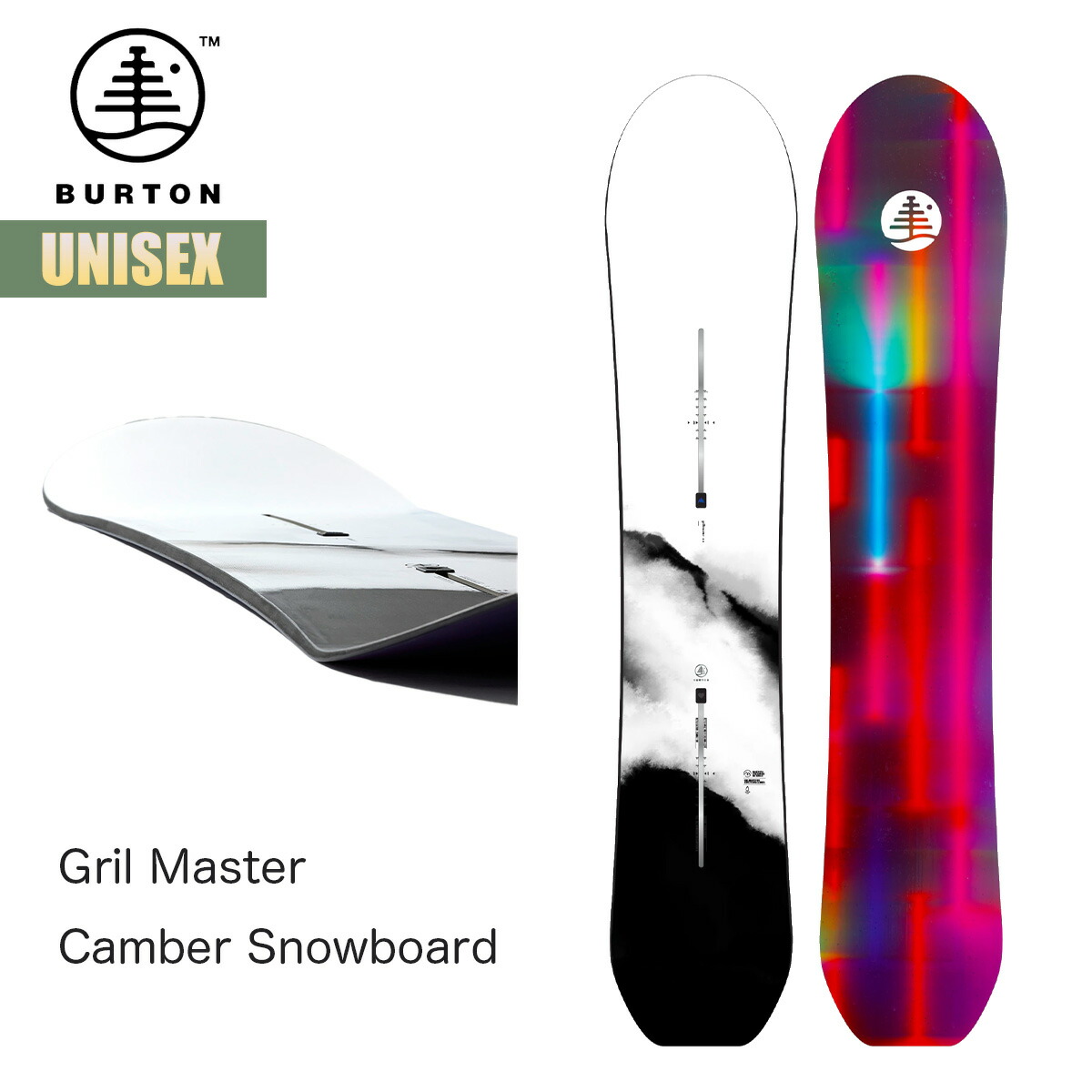 楽天市場】バートン スノーボード 板 24-25 Burton ファミリーツリー バックシート ドライバー W25JP-209631 Family  Tree Backseat Driver Snowboard ディレクショナルフラットトップ 140 パウサーフ スノーボードギア 2024-2025  正規品 : masa surf and snow