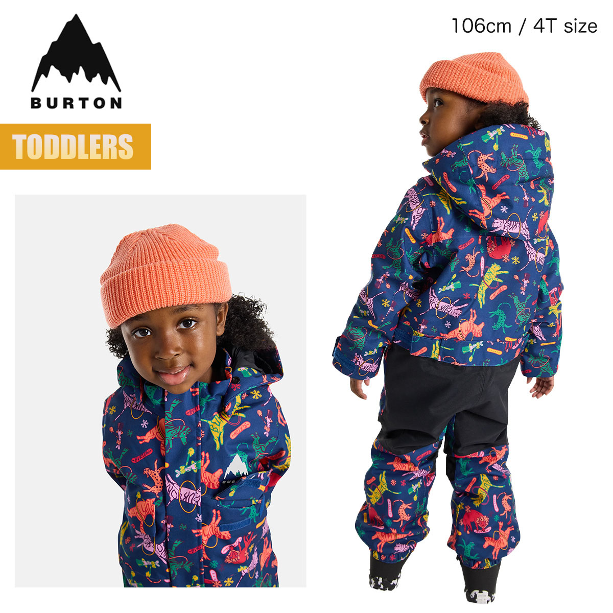 10月25日限定P10倍】バートン スノーボードウェア キッズ ワンピース