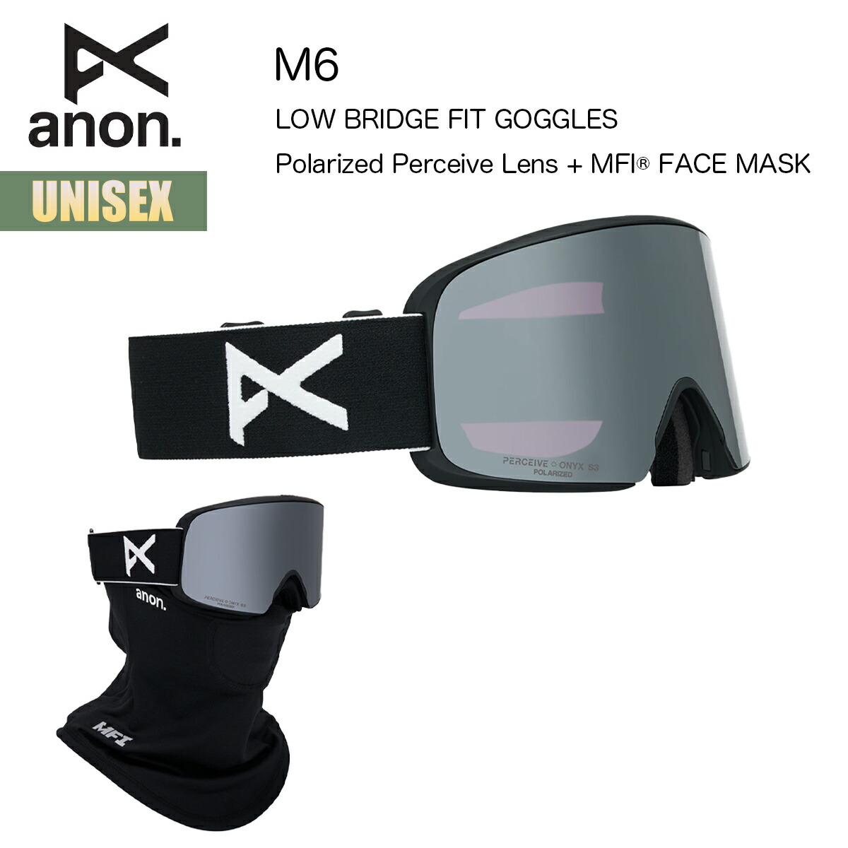 anon M2 ゴーグル スペアレンズ付き anon(アノン)の「M2」を買ったのでレビュー! 付けた感じや使い