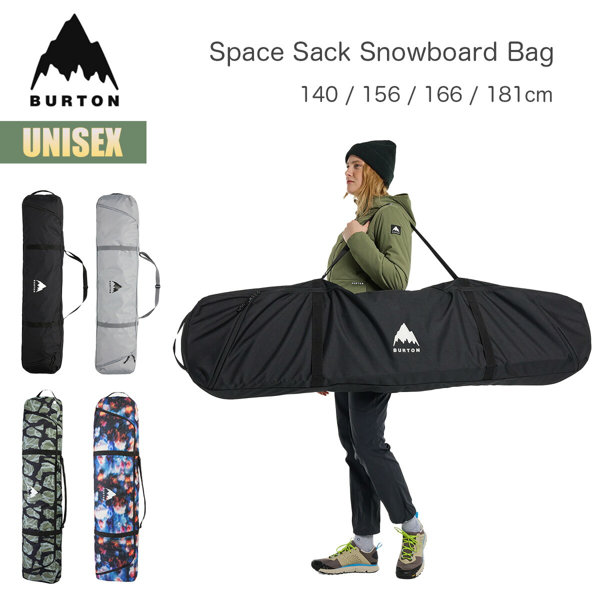 Burton スノーボードバッグ BURTON バートン ボードケース BAG Burton Wheelie Gig Bag