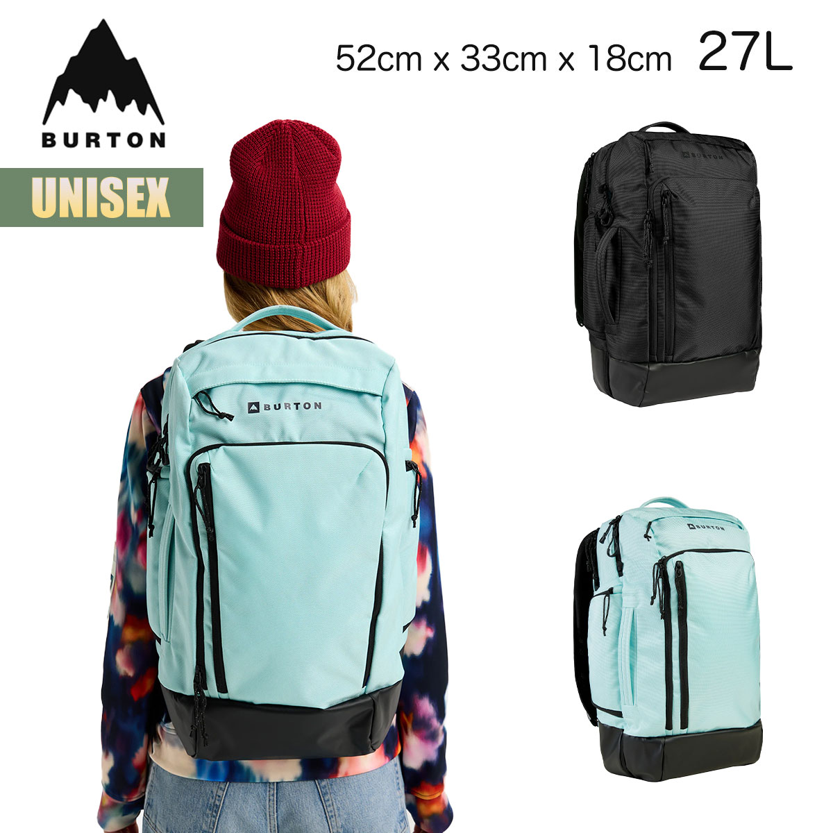 楽天市場】バートン リュック 25-26 Burton デイハイカー 30