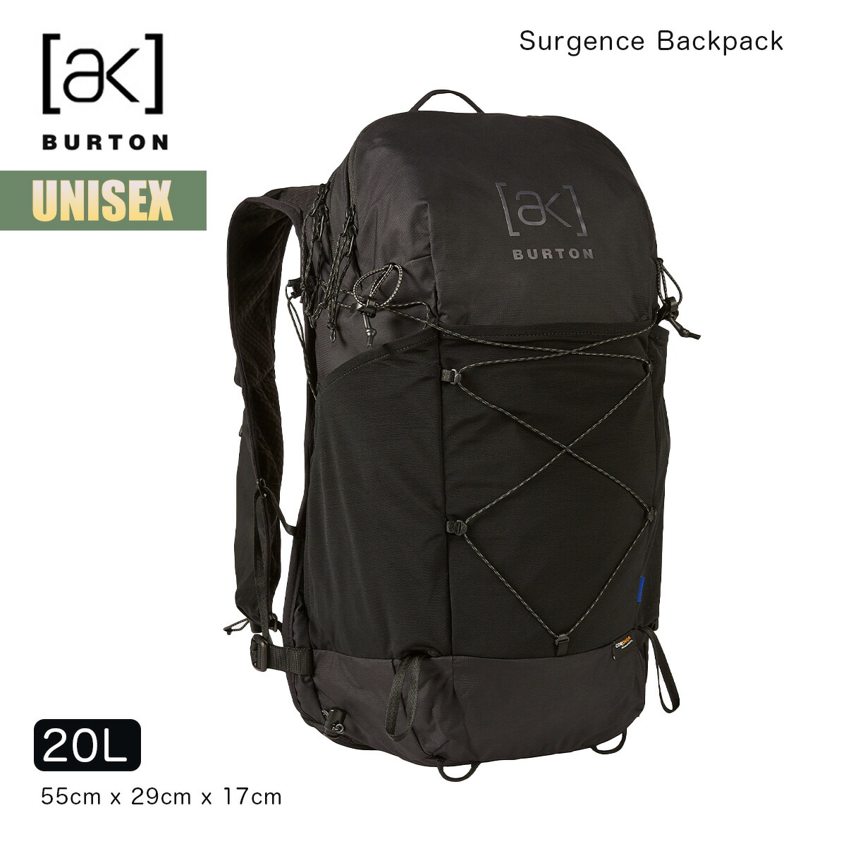 Burton AK リュックバック　18L Amazon.co.jp: BURTON(バートン) バックパック ak Dispatcher