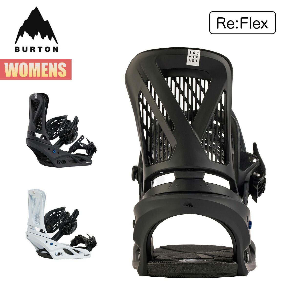 BURTON Step On Split スプリットボード バイン S 新品 メンズ Burton Step On® Split スプリットボード バインディング