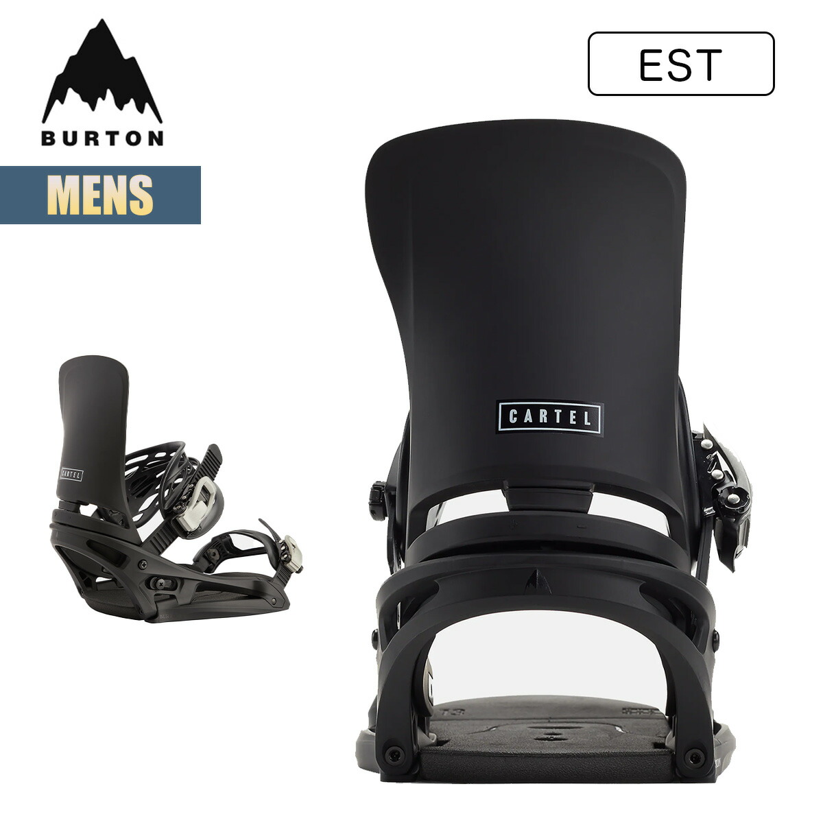 楽天市場】バートン ビンディング メンズ 25-26 Burton フリー