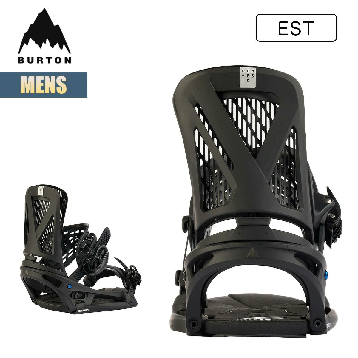 楽天市場】バートン ビンディング メンズ 25-26 Burton