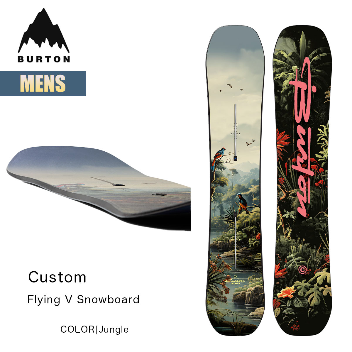 楽天市場】バートン スノーボード 板 メンズ 24-25 Burton