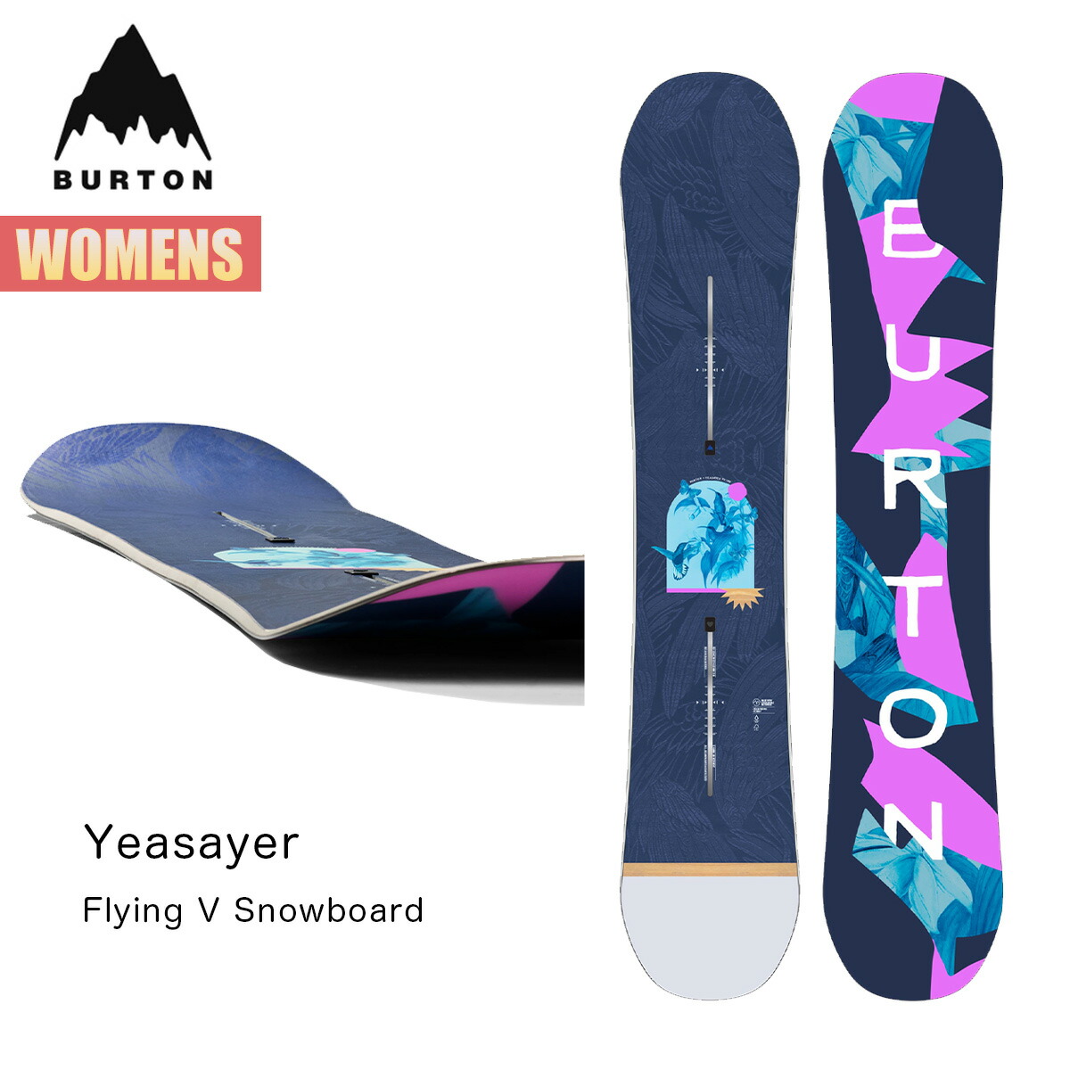 楽天市場】バートン スノーボード 板 レディース 25-26 Burton